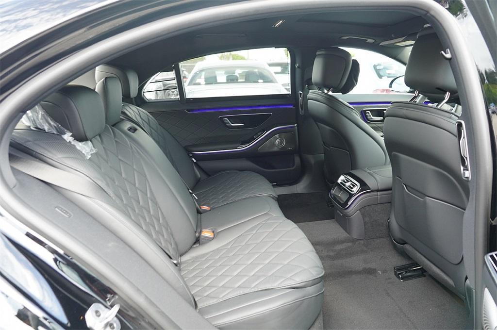 new 2025 Mercedes-Benz S-Class car, priced at $134,239