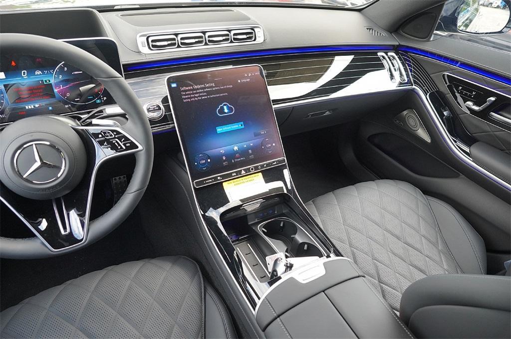 new 2025 Mercedes-Benz S-Class car, priced at $134,239