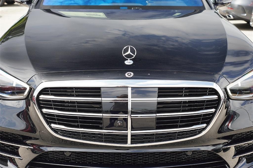 new 2025 Mercedes-Benz S-Class car, priced at $134,239