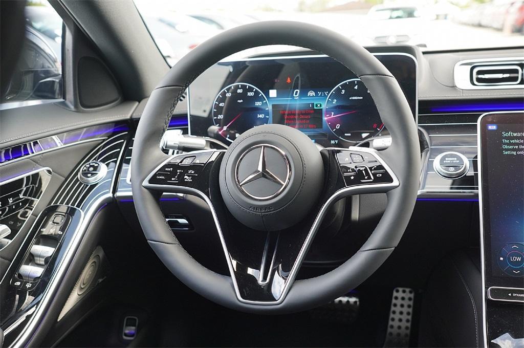 new 2025 Mercedes-Benz S-Class car, priced at $134,239