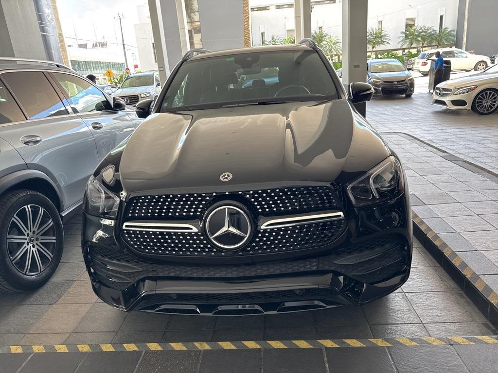 used 2021 Mercedes-Benz GLE 350 car, priced at $45,990