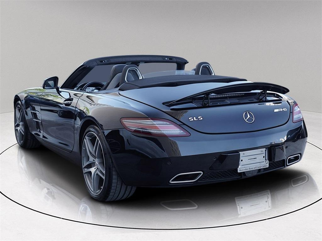 used 2012 Mercedes-Benz SLS AMG car, priced at $113,995