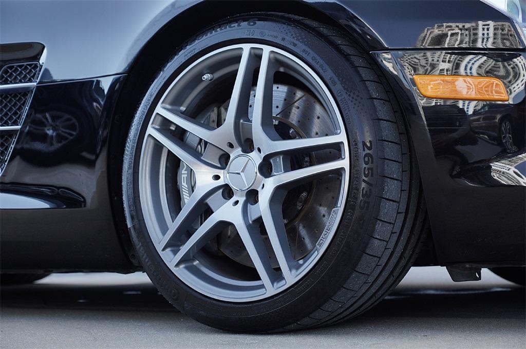 used 2012 Mercedes-Benz SLS AMG car, priced at $113,995