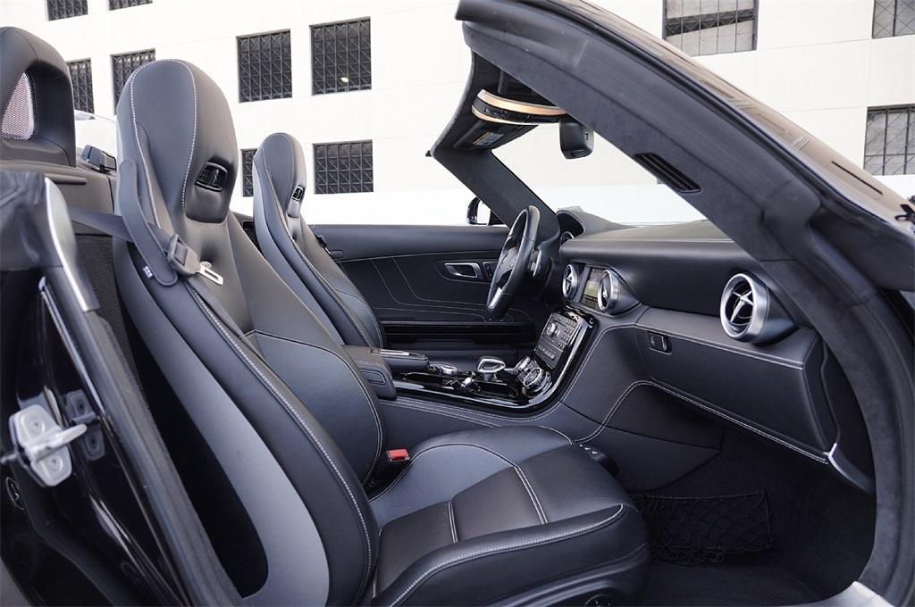 used 2012 Mercedes-Benz SLS AMG car, priced at $113,995