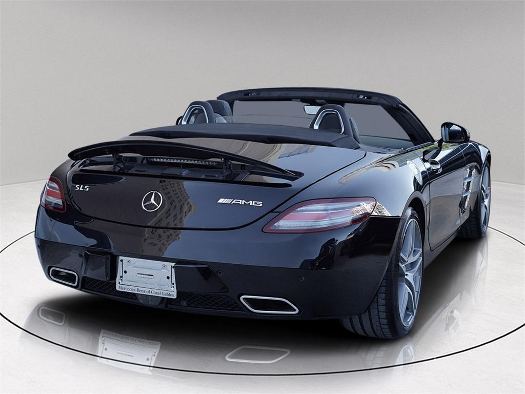 used 2012 Mercedes-Benz SLS AMG car, priced at $113,995