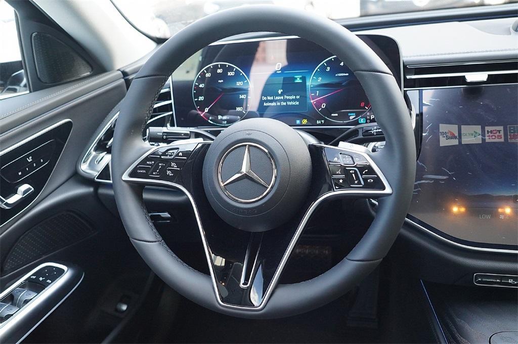 new 2025 Mercedes-Benz E-Class car, priced at $63,565