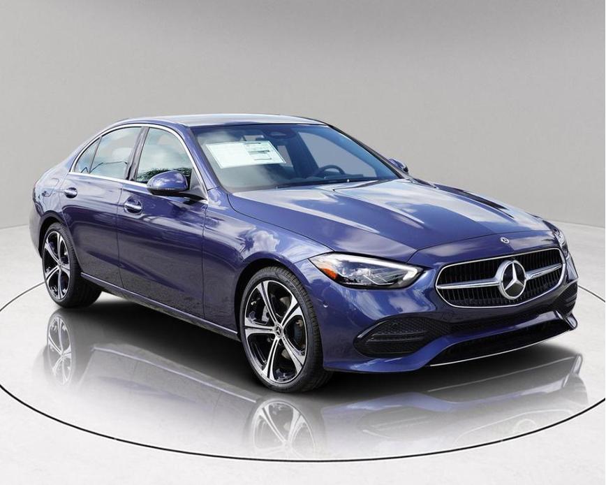 new 2024 Mercedes-Benz C-Class car, priced at $46,795