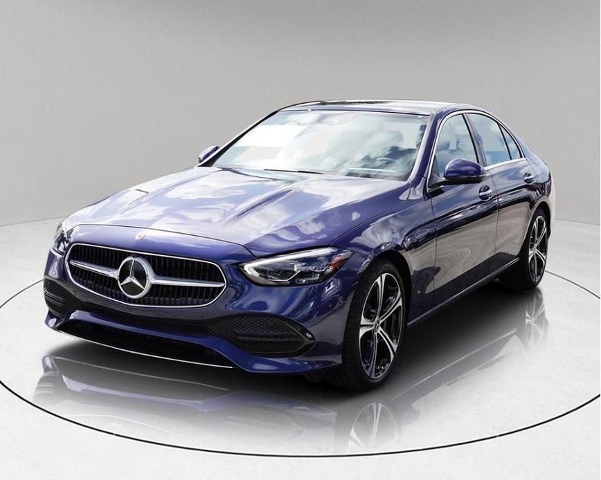 new 2024 Mercedes-Benz C-Class car, priced at $46,795