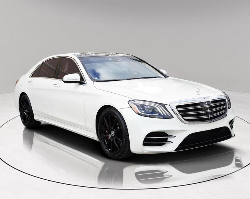 used 2020 Mercedes-Benz S-Class car, priced at $63,500