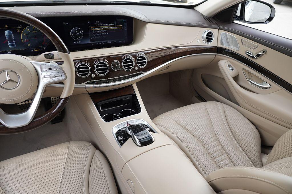 used 2020 Mercedes-Benz S-Class car, priced at $63,500