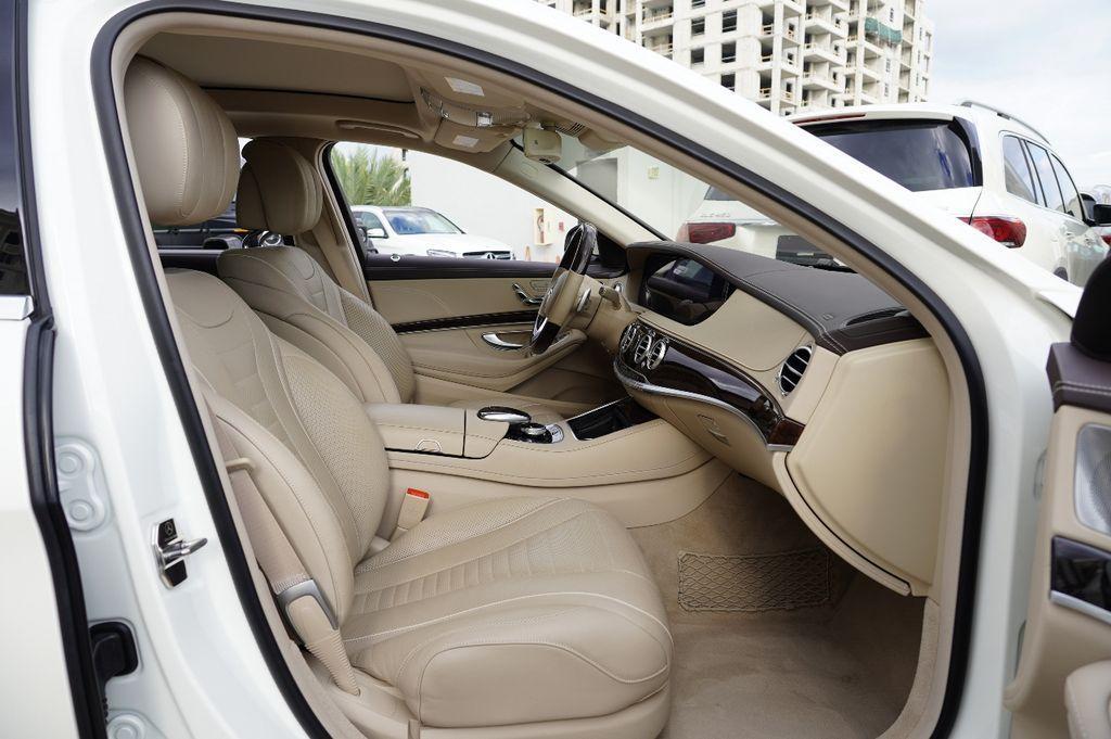 used 2020 Mercedes-Benz S-Class car, priced at $63,500