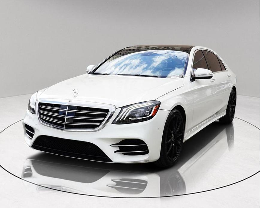 used 2020 Mercedes-Benz S-Class car, priced at $63,500