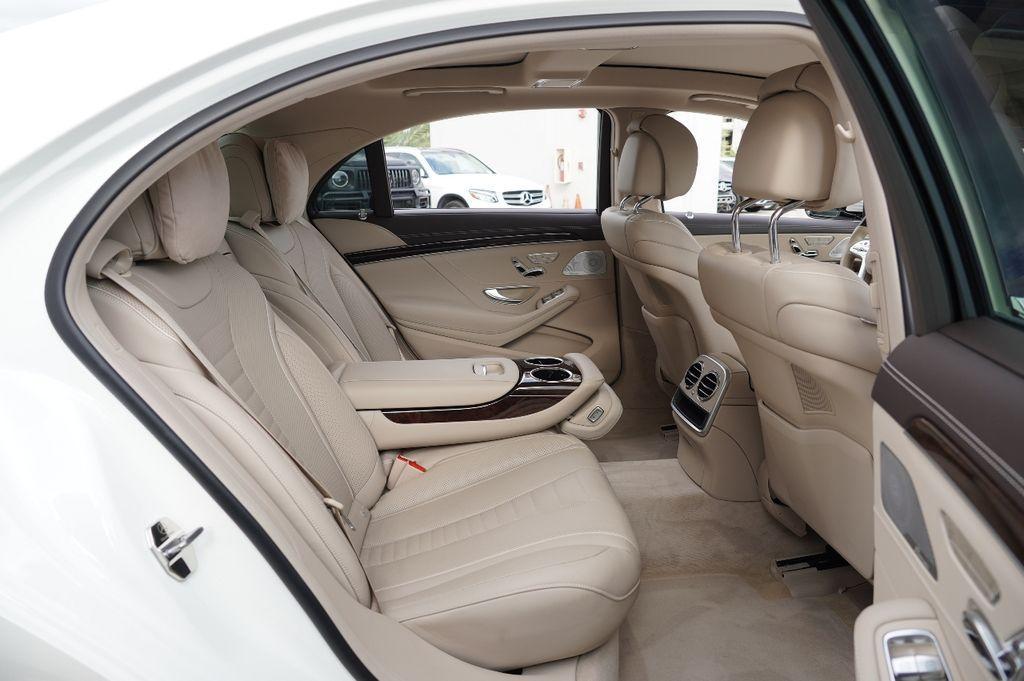 used 2020 Mercedes-Benz S-Class car, priced at $63,500