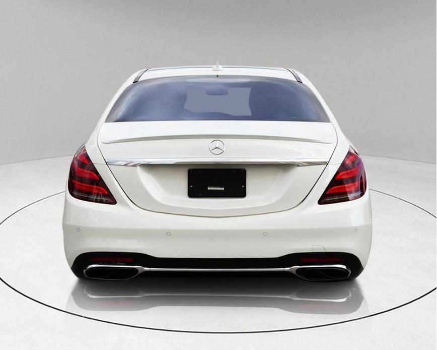 used 2020 Mercedes-Benz S-Class car, priced at $63,500