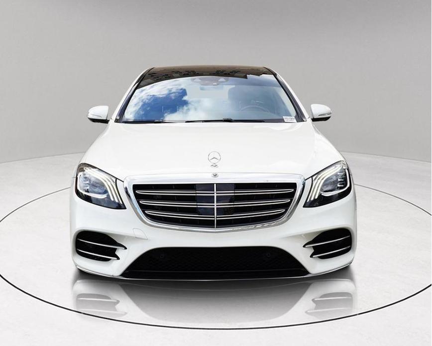 used 2020 Mercedes-Benz S-Class car, priced at $63,500