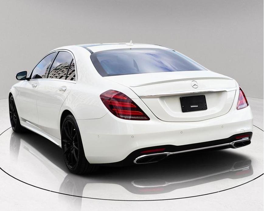 used 2020 Mercedes-Benz S-Class car, priced at $63,500