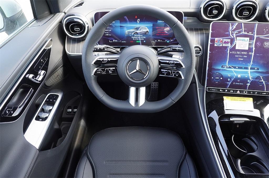 new 2025 Mercedes-Benz GLC 350e car, priced at $64,504