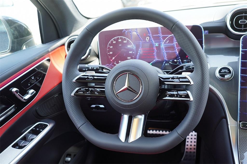 new 2025 Mercedes-Benz GLC 350e car, priced at $65,694