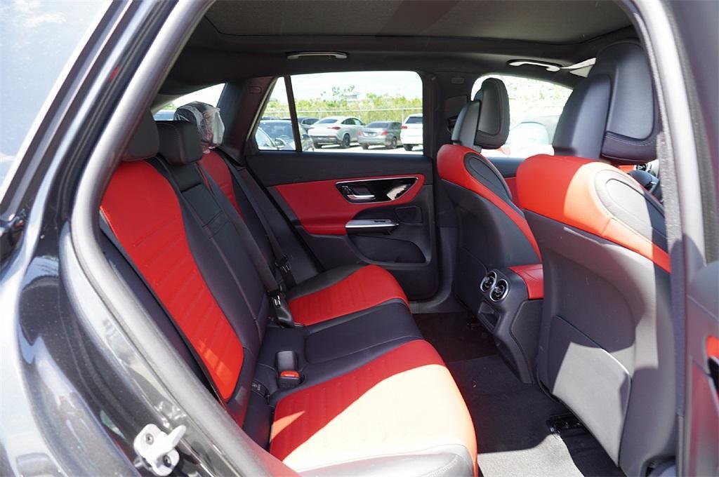 new 2025 Mercedes-Benz GLC 350e car, priced at $65,694