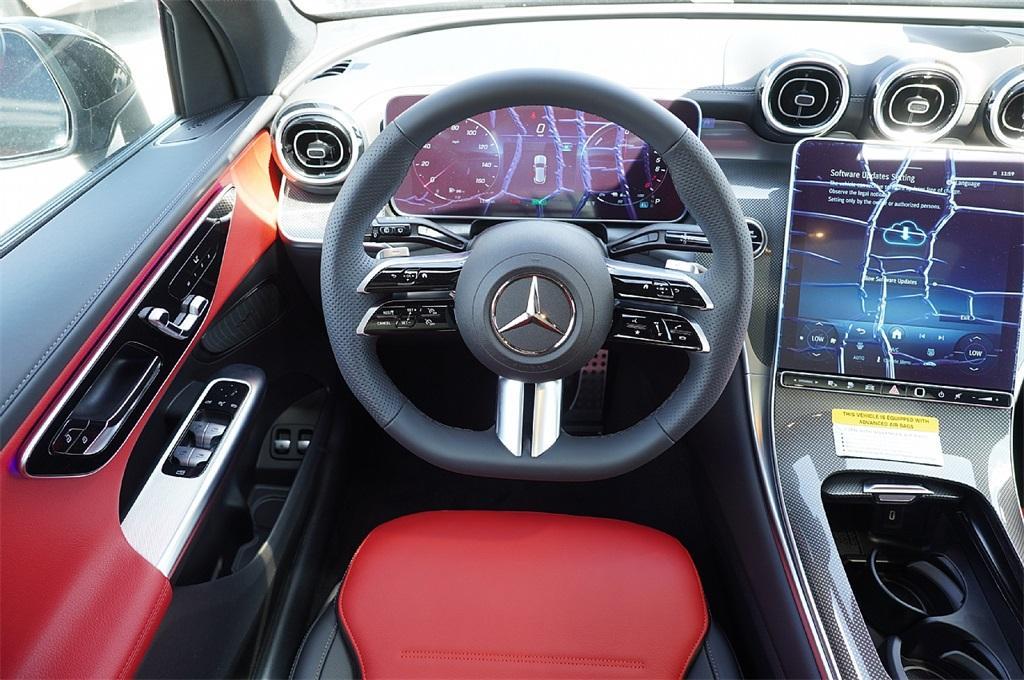 new 2025 Mercedes-Benz GLC 350e car, priced at $65,694