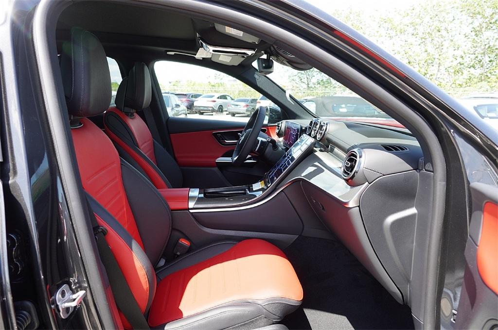new 2025 Mercedes-Benz GLC 350e car, priced at $65,694