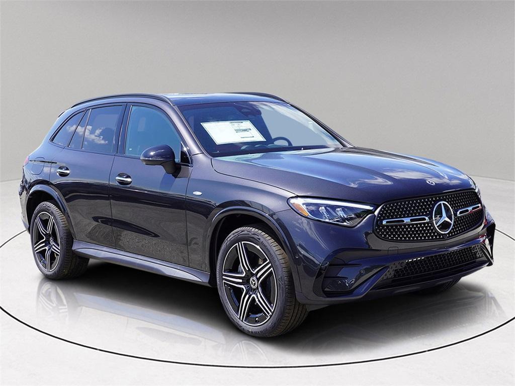 new 2025 Mercedes-Benz GLC 350e car, priced at $65,694