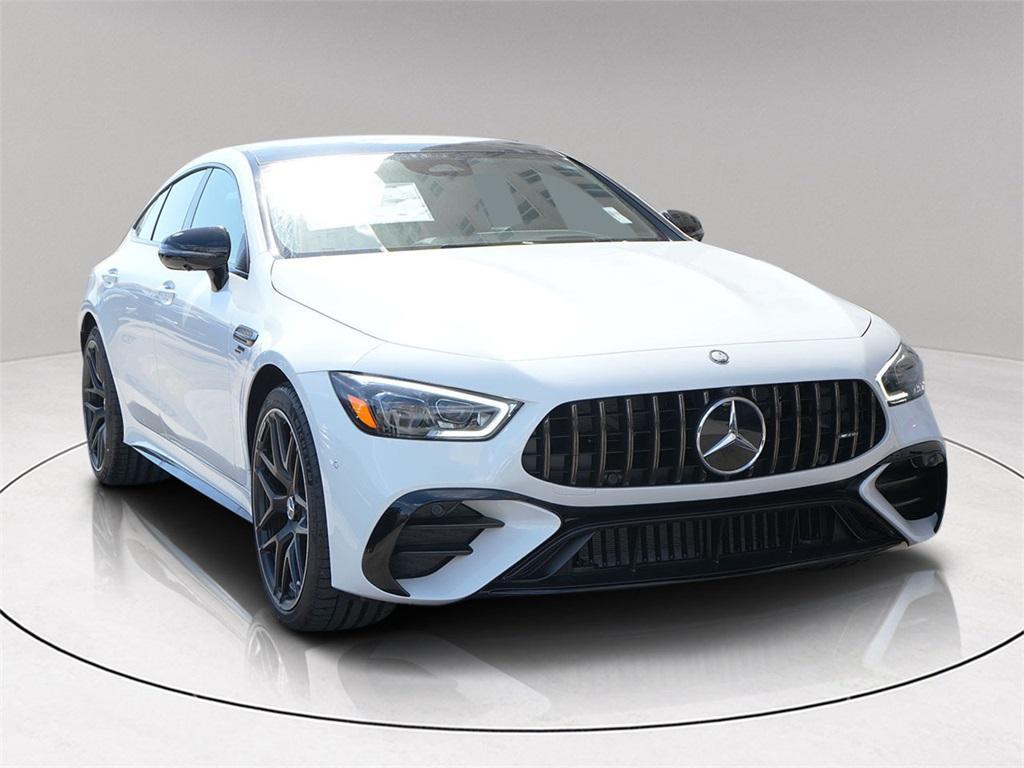 new 2026 Mercedes-Benz AMG GT 43 car, priced at $128,300