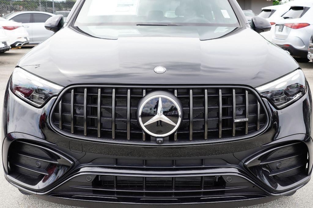 new 2024 Mercedes-Benz AMG GLC 43 car, priced at $63,525