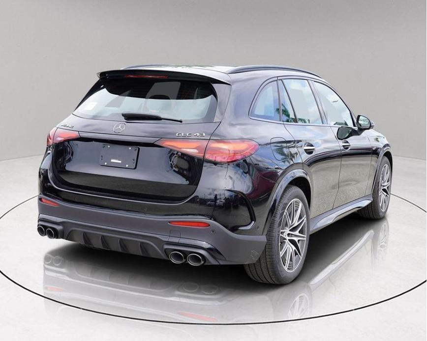 new 2024 Mercedes-Benz AMG GLC 43 car, priced at $63,525