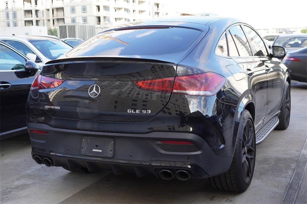 used 2023 Mercedes-Benz AMG GLE 53 car, priced at $79,999