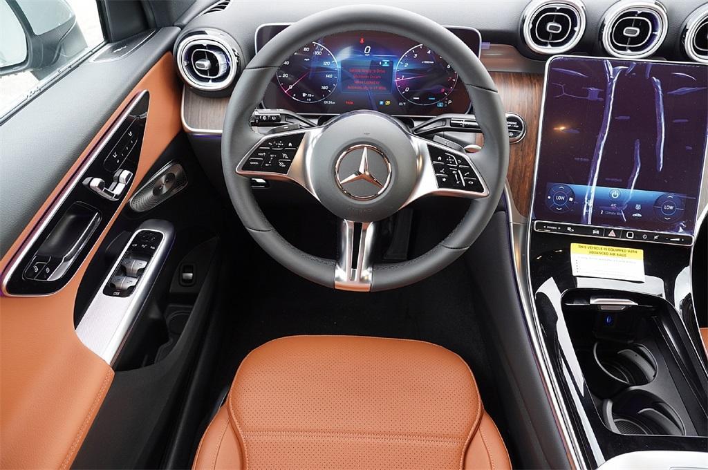 new 2026 Mercedes-Benz GLC 300 car, priced at $54,279