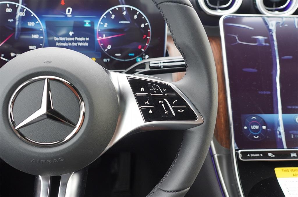 new 2026 Mercedes-Benz GLC 300 car, priced at $54,279