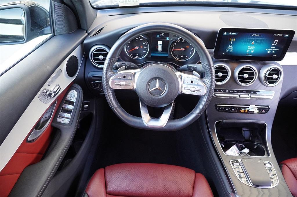 used 2022 Mercedes-Benz GLC 300 car, priced at $33,989