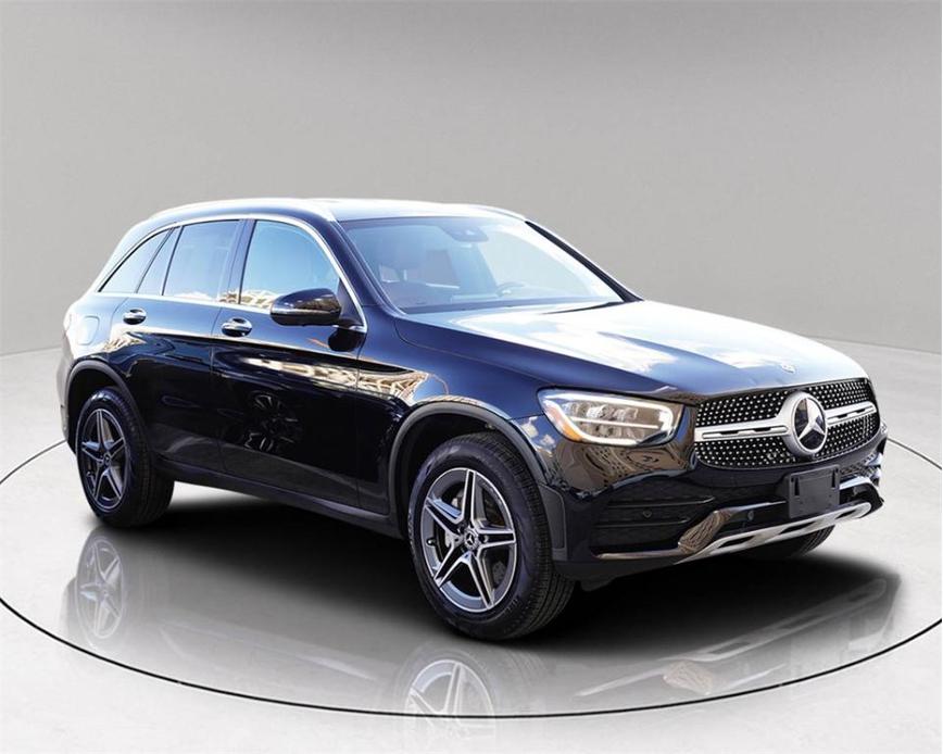 used 2022 Mercedes-Benz GLC 300 car, priced at $38,899