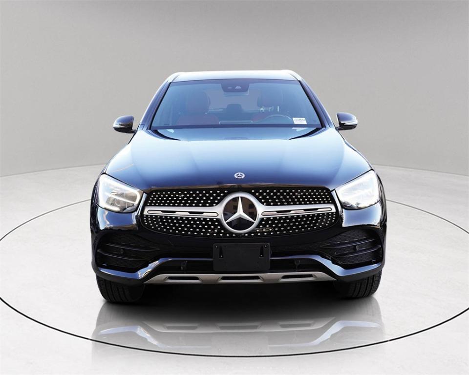 used 2022 Mercedes-Benz GLC 300 car, priced at $33,989