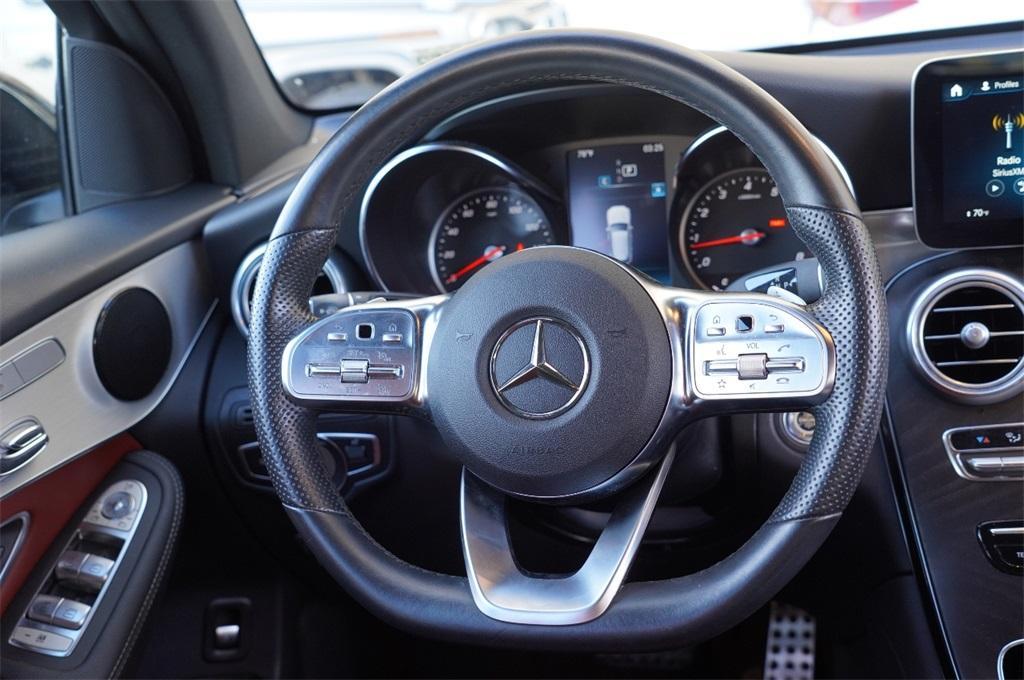 used 2022 Mercedes-Benz GLC 300 car, priced at $33,989