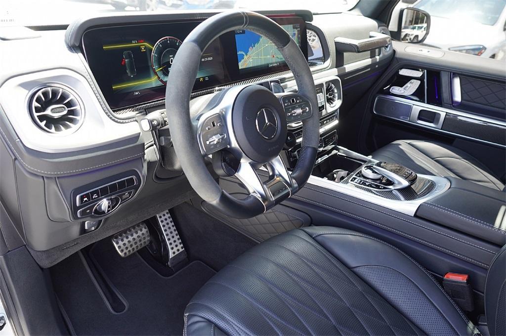 used 2021 Mercedes-Benz AMG G 63 car, priced at $162,000