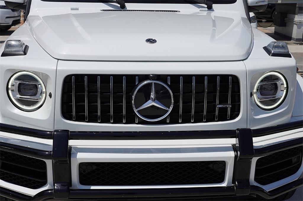 used 2021 Mercedes-Benz AMG G 63 car, priced at $162,000