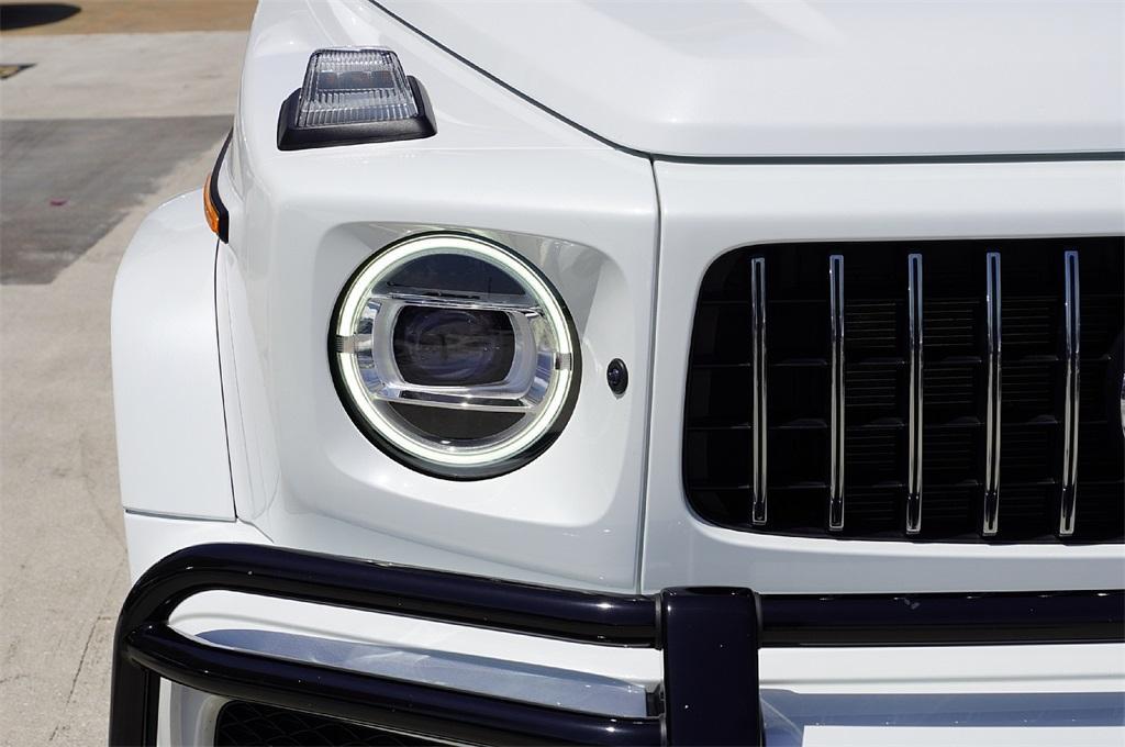 used 2021 Mercedes-Benz AMG G 63 car, priced at $162,000