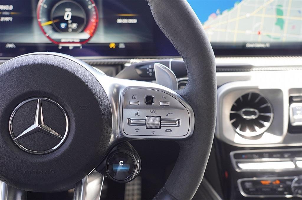 used 2021 Mercedes-Benz AMG G 63 car, priced at $162,000