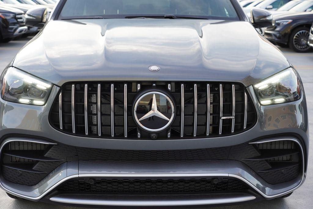 new 2025 Mercedes-Benz AMG GLE 63 car, priced at $137,350