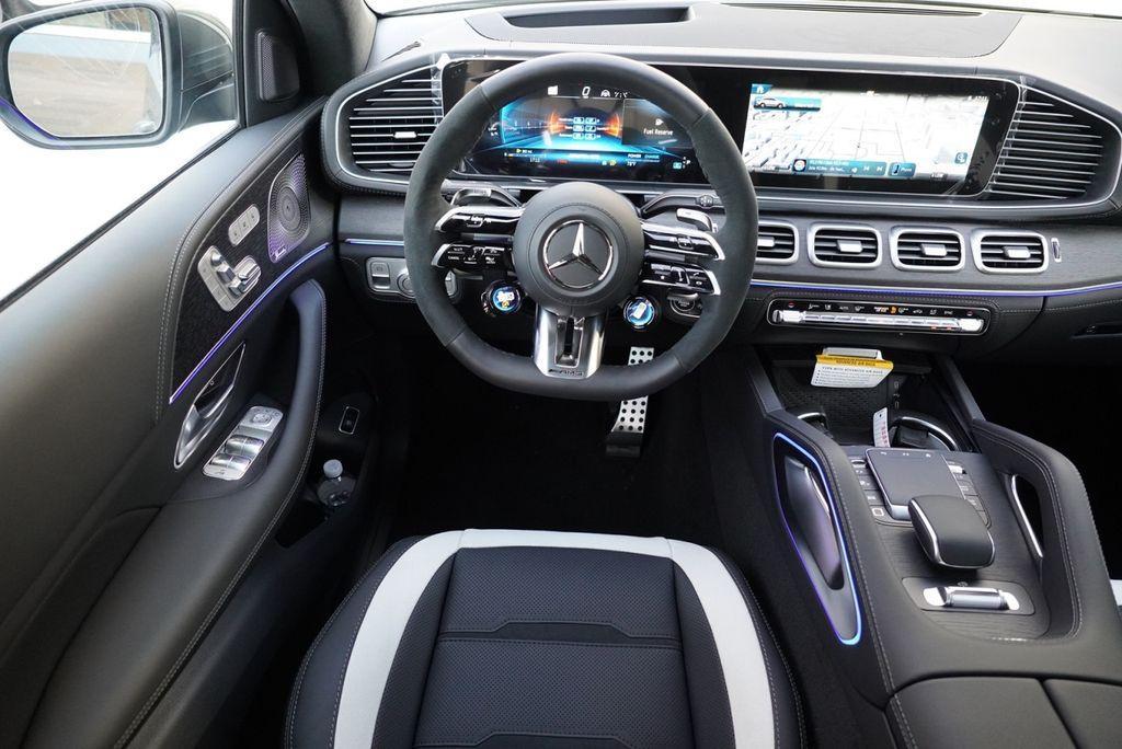 new 2025 Mercedes-Benz AMG GLE 63 car, priced at $137,350