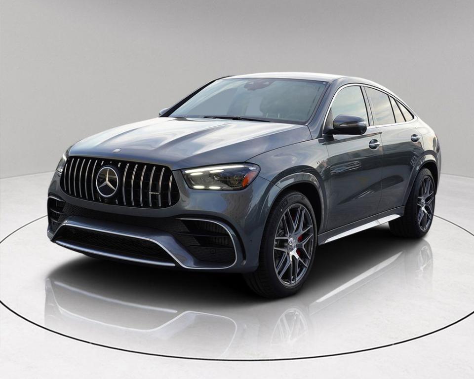 new 2025 Mercedes-Benz AMG GLE 63 car, priced at $137,350