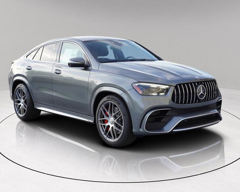 new 2025 Mercedes-Benz AMG GLE 63 car, priced at $137,350