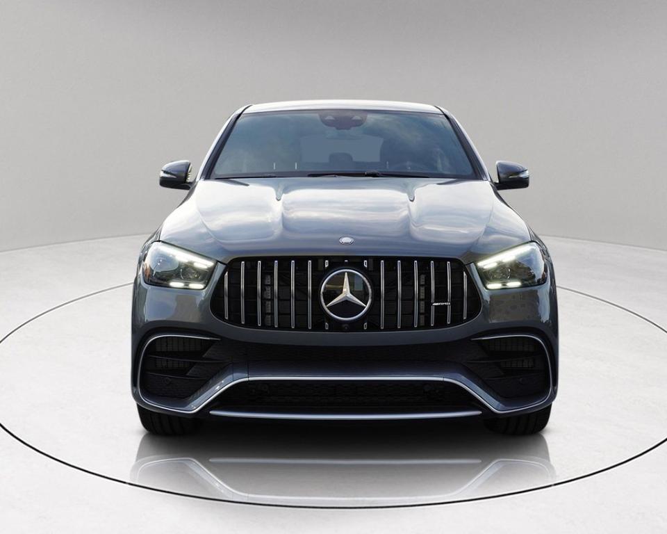 new 2025 Mercedes-Benz AMG GLE 63 car, priced at $137,350