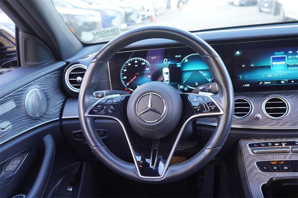 used 2022 Mercedes-Benz E-Class car, priced at $41,899