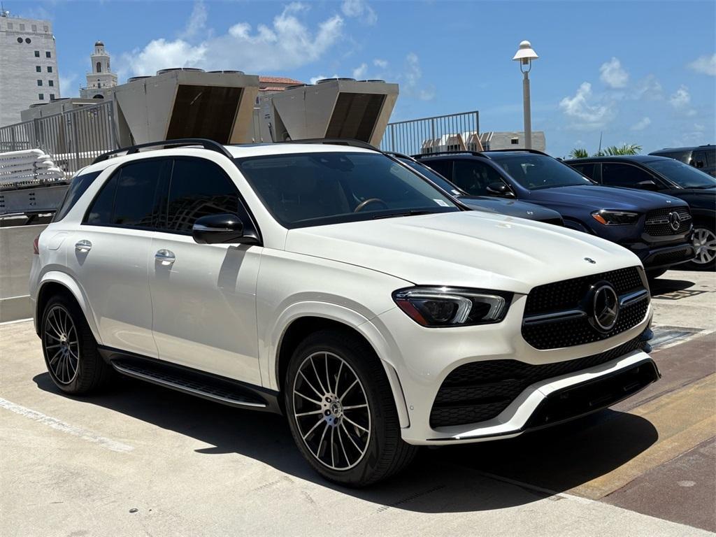 used 2022 Mercedes-Benz GLE 350 car, priced at $49,504
