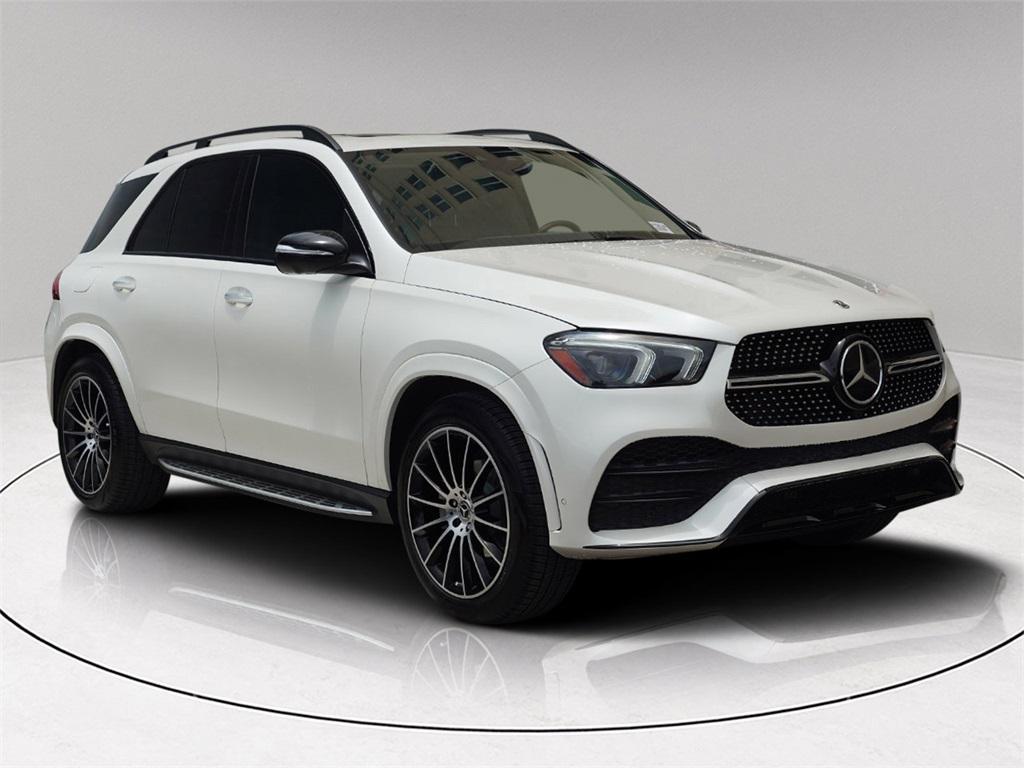 used 2022 Mercedes-Benz GLE 350 car, priced at $49,900