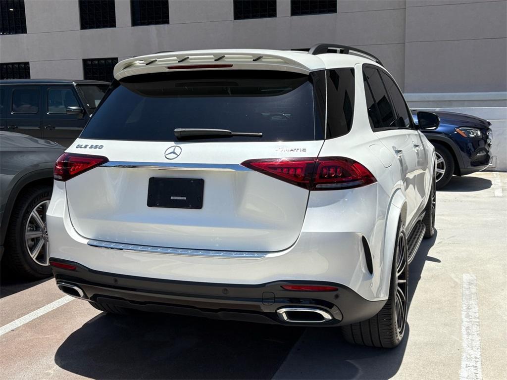 used 2022 Mercedes-Benz GLE 350 car, priced at $49,990