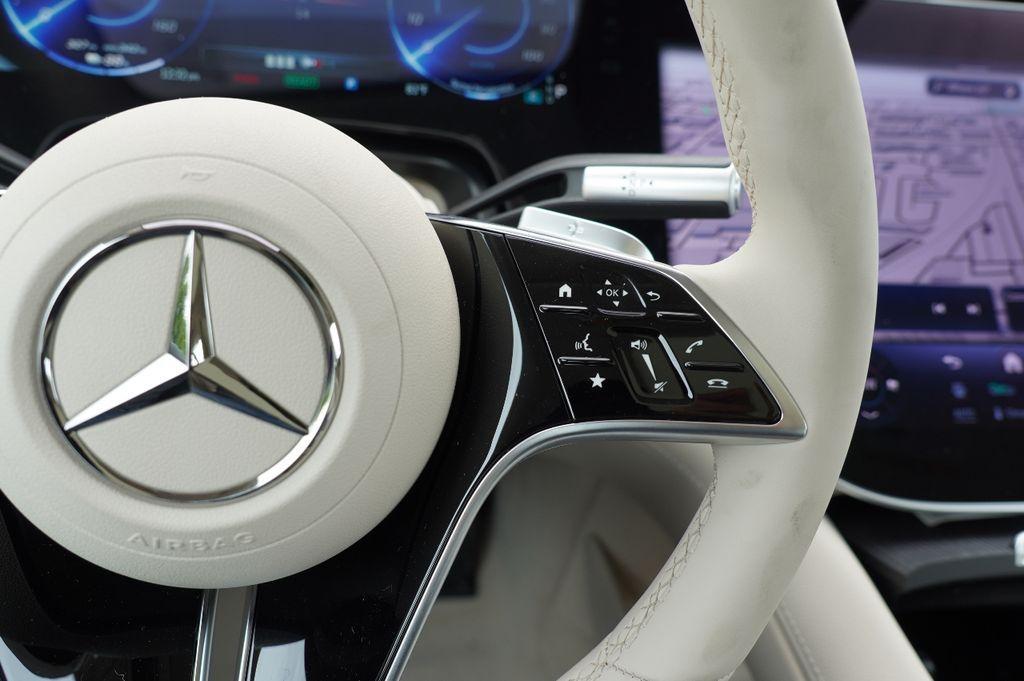 new 2024 Mercedes-Benz EQS 450 car, priced at $102,947